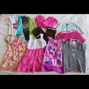 24 month old baby girl clothes